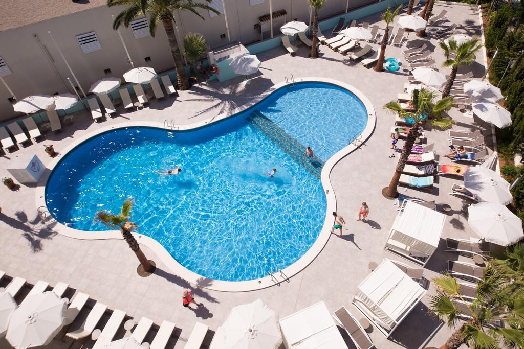 Bh Mallorca Apartments Magalluf Exterior foto