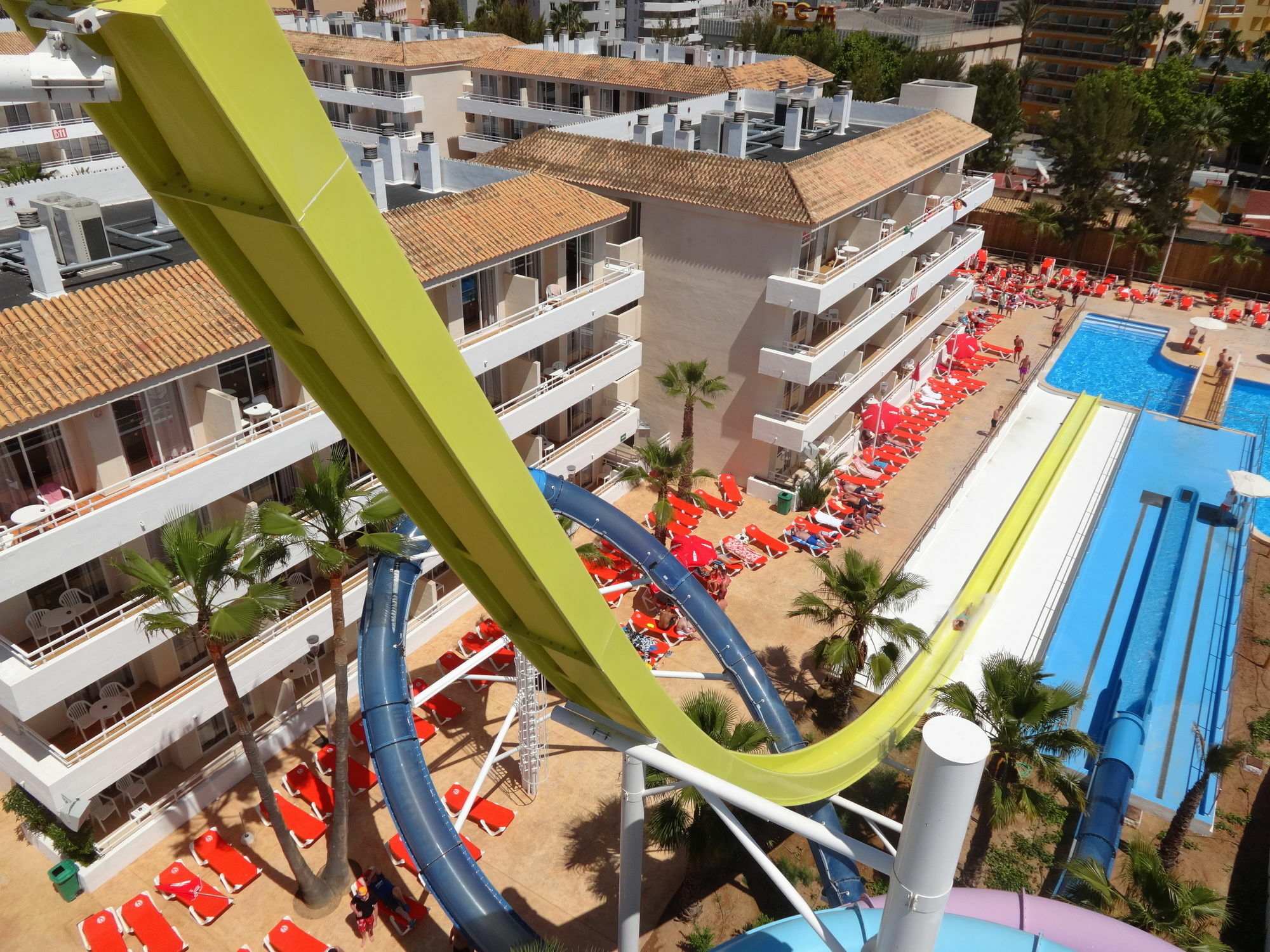 Bh Mallorca Apartments Magalluf Exterior foto